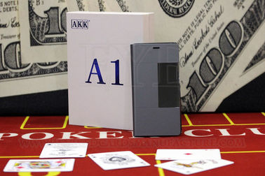 Η πιό πρόσφατη έκδοση όλες σε μια συσκευή ανάλυσης πόκερ AKK Α1 για τις κάρτες παιχνιδιού που παίζουν εξαπατά