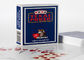 Πλαστικές Modiano κάρτες πόκερ πόκερ χαρακτηρισμένες δείκτης για τα παιχνίδια χαρτοπαικτικών λεσχών