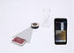 Διαφανής κάμερα μπουκαλιών νερό για χαρακτηρισμένες τις ανίχνευση κάρτες πόκερ, συσκευές εξαπάτησης χαρτοπαικτικών λεσχών