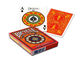 Κινεζικές ύφους κάρτες παιχνιδιού ποδηλάτων χαρακτηρισμένες Zodiac για το παιχνίδι του κανονικού δείκτη