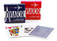 Χαρακτηρισμένη γέφυρα καρτών αεροπόρων η Pinochle/οι αόρατες κάρτες παιχνιδιού κατασκόπων για το πόκερ εξαπατά