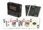 Το πόκερ εξαπατά χαρακτηρισμένες κάρτες παιχνιδιού πόκερ Copag τις αστέρι, χαρακτηρισμένα τεχνάσματα καρτών γεφυρών