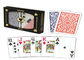 Ανθεκτικό Copag 1546 χαρακτηρισμένες κάρτες πόκερ, 2 χαρακτηρισμένη γέφυρα καρτών που τίθεται για το πόκερ εξαπατά