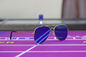 Δροσερά χαρακτηρισμένα Utraviolet γυαλιά προοπτικής φακών επαφής καρτών ελαφριά
