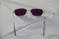 Κλασικά Φωτεινά Γυαλιά ηλίου Οφθαλμικοί Φακοί επαφής Violet Purple