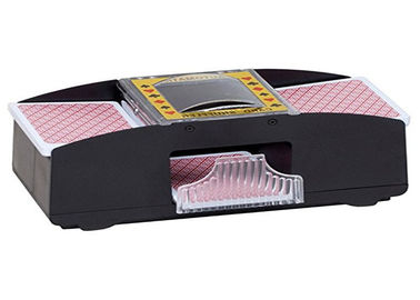 2 η αυτόματη μπακαράς Shuffler καρτών γεφυρών εξαπατά το σύστημα με τη κάμερα για το παιχνίδι πόκερ
