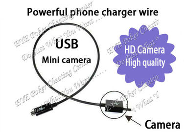 Κάμερα πόκερ καλωδίων συσκευών USB εξαπάτησης πόκερ για τις χαρακτηρισμένες γραμμωτός κώδικας κάρτες ανάγνωσης