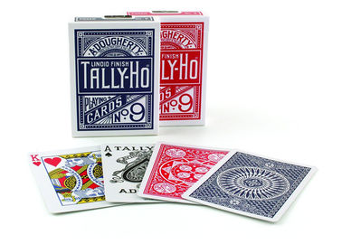 Χαρακτηρισμένες έλεγχος-Ho παιχνιδιού κάρτες εξαπάτησης πόκερ μελανιού καρτών πλαστικές αόρατες
