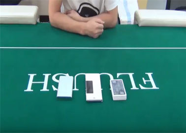 Το ειδικό φορητό εξωτερικό πόκερ μπαταριών εξαπατά τον ανιχνευτή καρτών για το σύστημα συσκευών ανάλυσης πόκερ