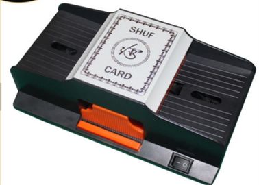Κάρτα Shuffler παιχνιδιού πλαστικού υλικού για την εξαπάτηση μπακαράδων