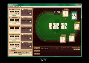 Ενιαίο λογισμικό πόκερ του Τέξας Holdem λειτουργίας για την υποβολή εκθέσεων του καλύτερου χεριού νικητών