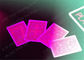 100% πλαστικές χαρακτηρισμένες Fournier χαρακτηρισμένες γέφυρες κάρτες παιχνιδιού για τις ευρωπαϊκές χαρτοπαικτικές λέσχες