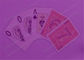 100% πλαστικές χαρακτηρισμένες Fournier χαρακτηρισμένες γέφυρες κάρτες παιχνιδιού για τις ευρωπαϊκές χαρτοπαικτικές λέσχες