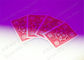 Χαρακτηρισμένη έλεγχος-Ho εργασία γεφυρών καρτών με τα γυαλιά προοπτικής πόκερ