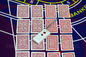 Σύστημα καμερών κατασκόπων αισθητήρων καπνού χαρτοπαικτικών λεσχών για τις πίσω χαρακτηρισμένες κάρτες